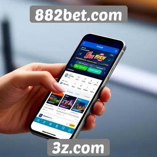 Acessibilidade do 882bet.com em dispositivos móveis