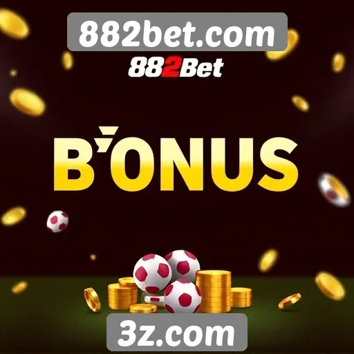 Como funciona o sistema de bônus do 882bet.com